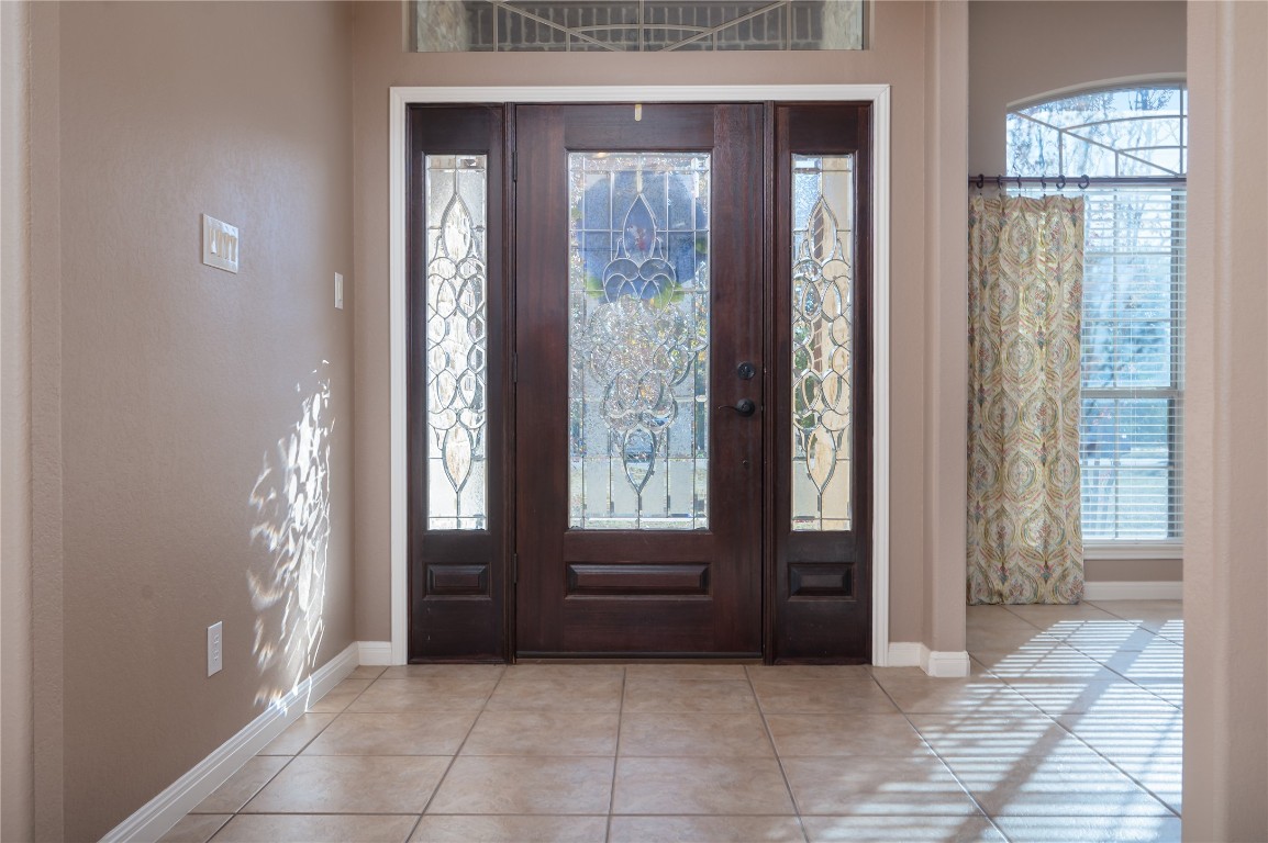 455 Rose Blossom Loop La Vernia, TX 78121 - Photo 4 of 24 a view of entryway with front door