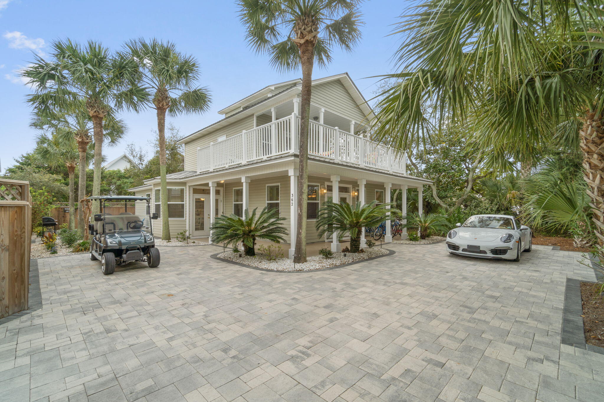 362 South Holiday Road Miramar Beach, FL 32550 - Photo 1 of 51 a view of car parked in front of house