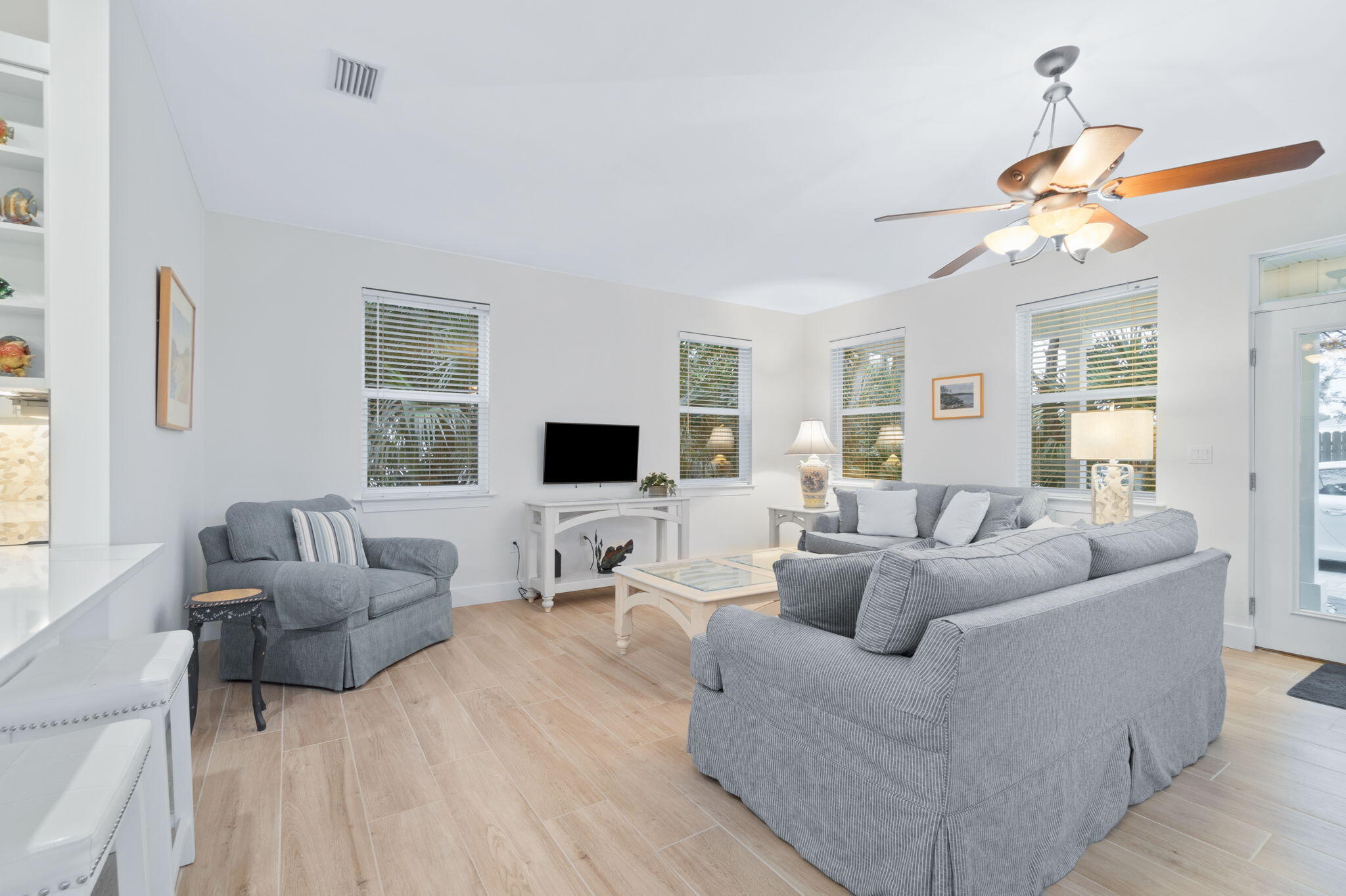 362 South Holiday Road Miramar Beach, FL 32550 - Photo 11 of 51 a living room with furniture and a flat screen tv