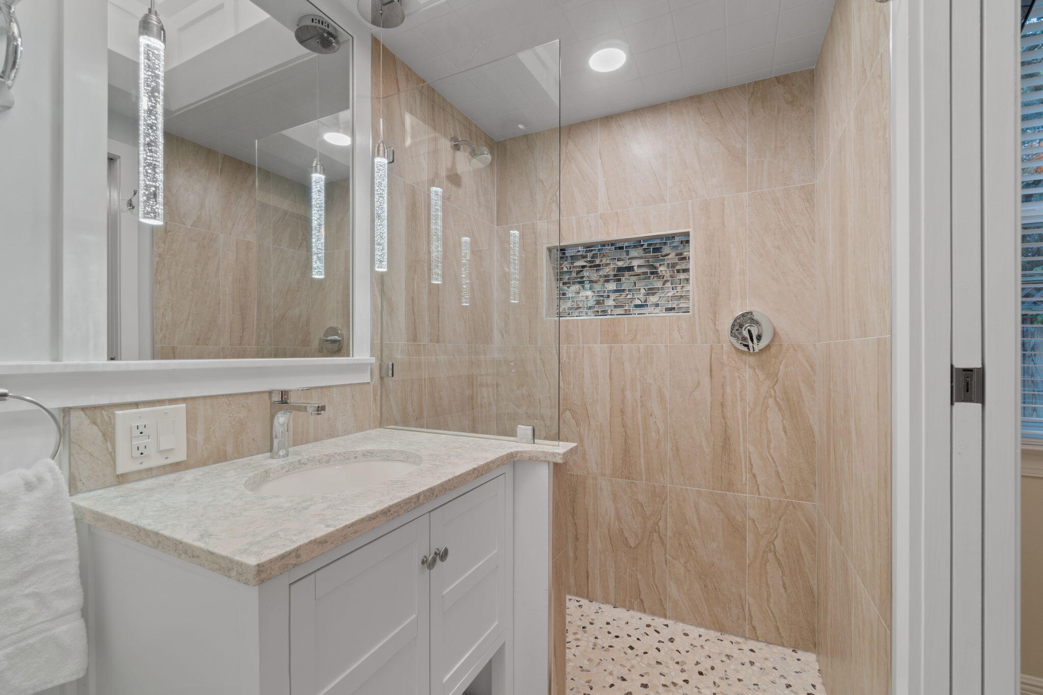 362 South Holiday Road Miramar Beach, FL 32550 - Photo 22 of 51 a bathroom with a sink and a mirror