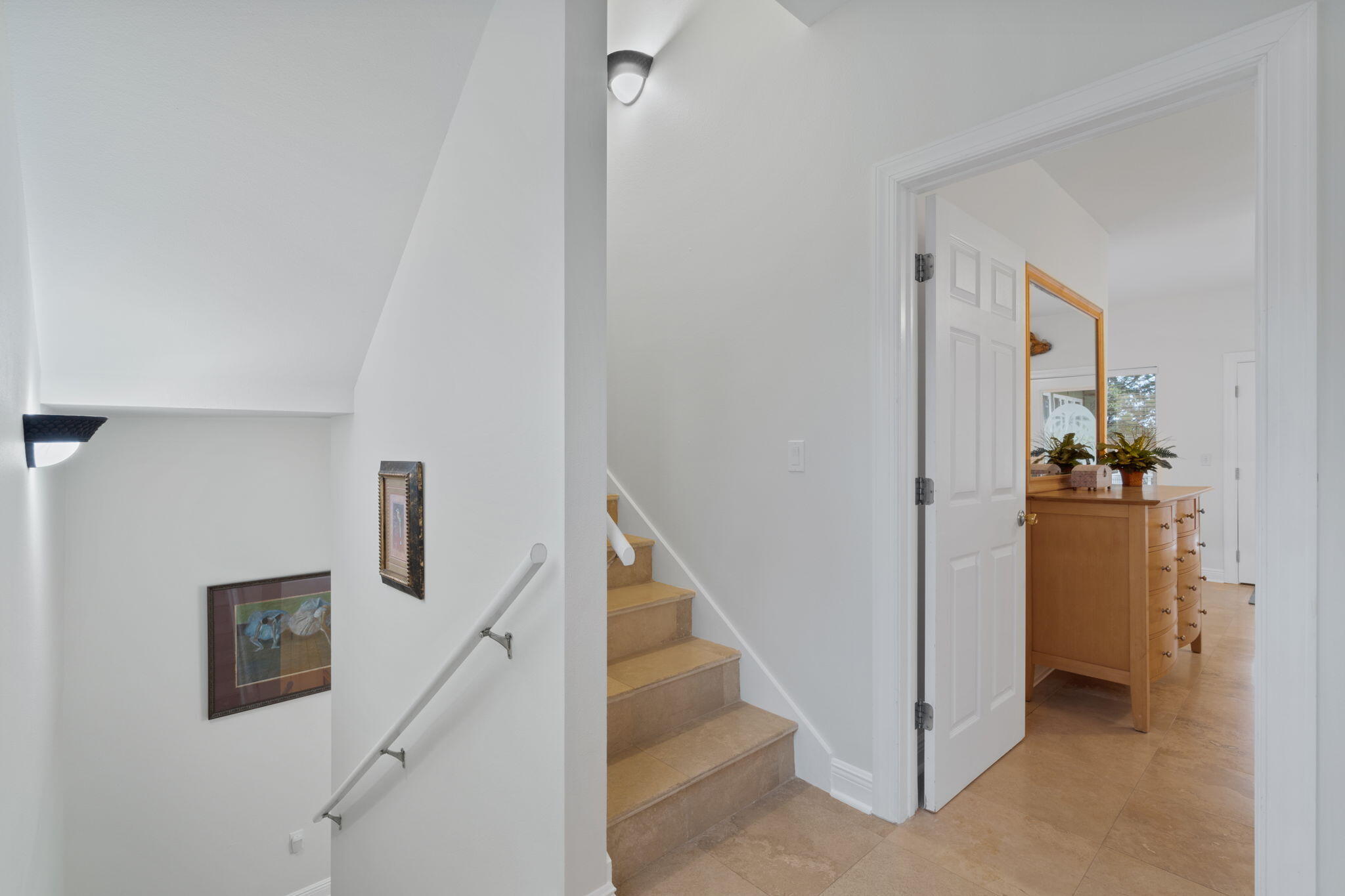 362 South Holiday Road Miramar Beach, FL 32550 - Photo 29 of 51 a view of a hallway with an entryway and livingroom