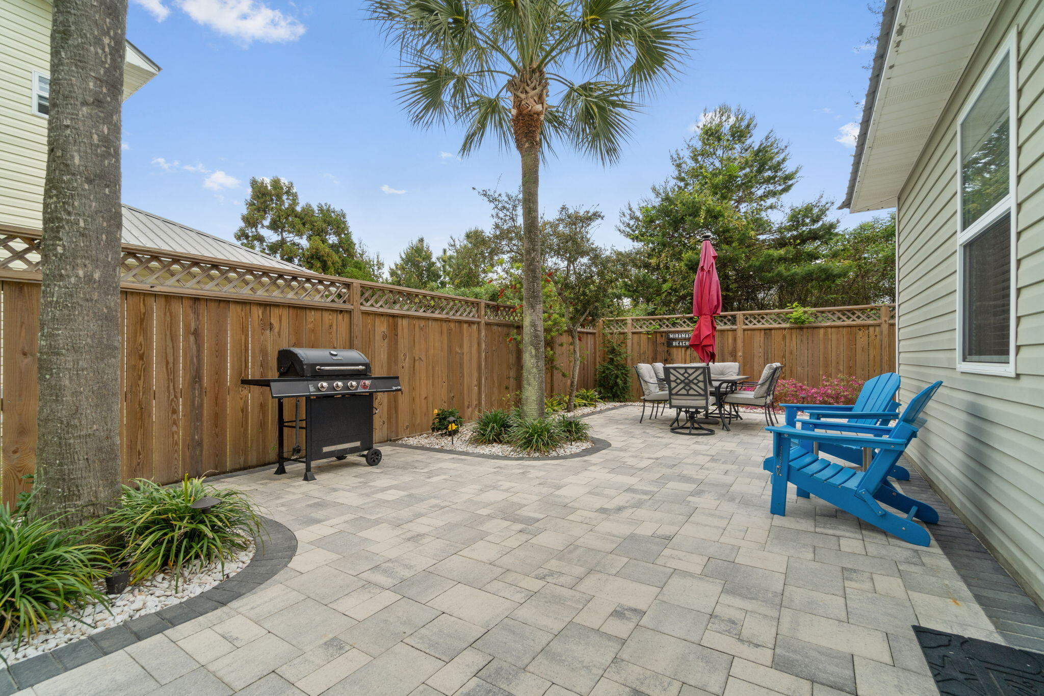 362 South Holiday Road Miramar Beach, FL 32550 - Photo 3 of 51 a view of outdoor space yard and patio