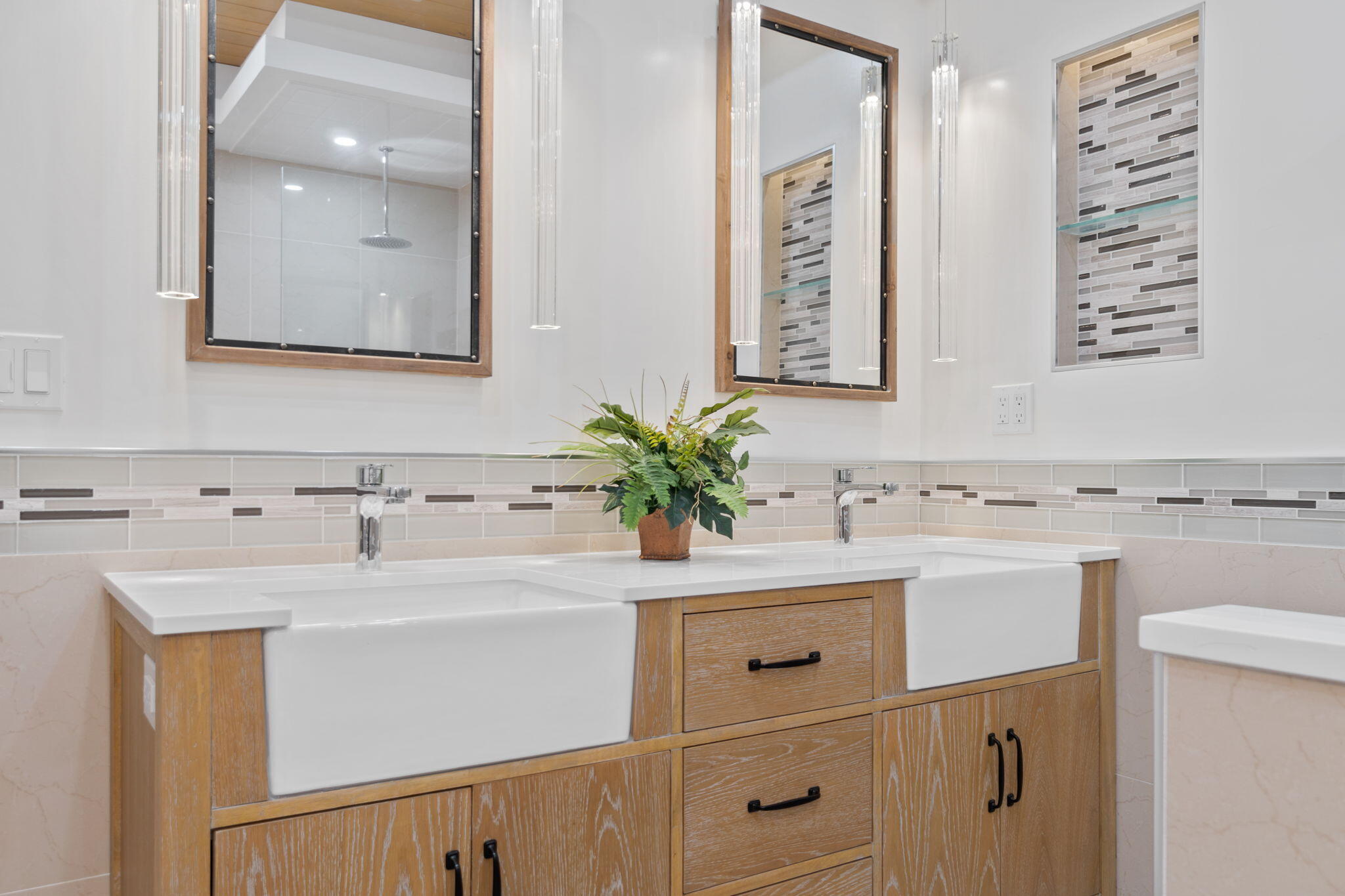362 South Holiday Road Miramar Beach, FL 32550 - Photo 34 of 51 a bathroom with a sink a vanity and a mirror