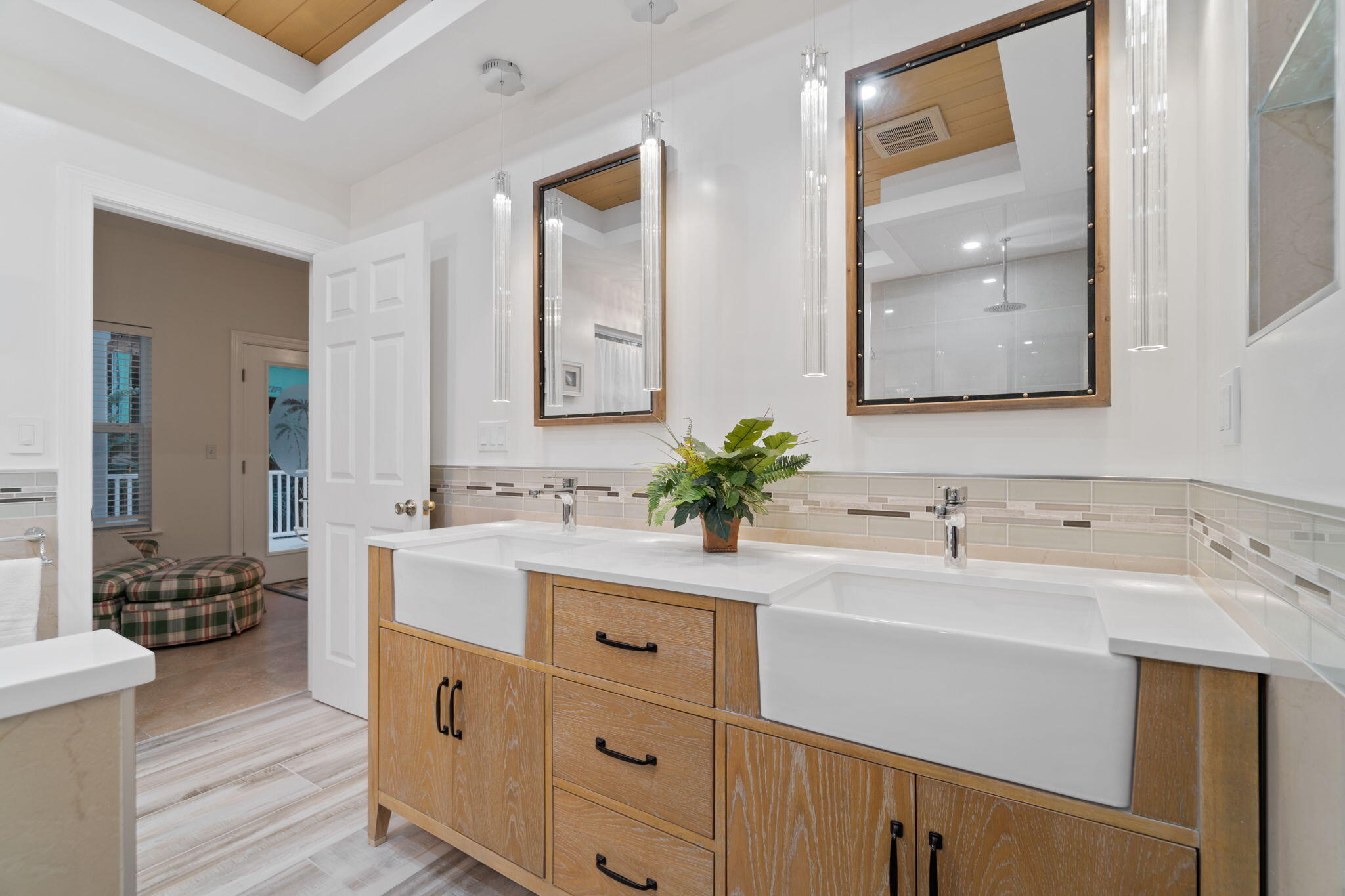 362 South Holiday Road Miramar Beach, FL 32550 - Photo 35 of 51 a bathroom with a sink and a mirror