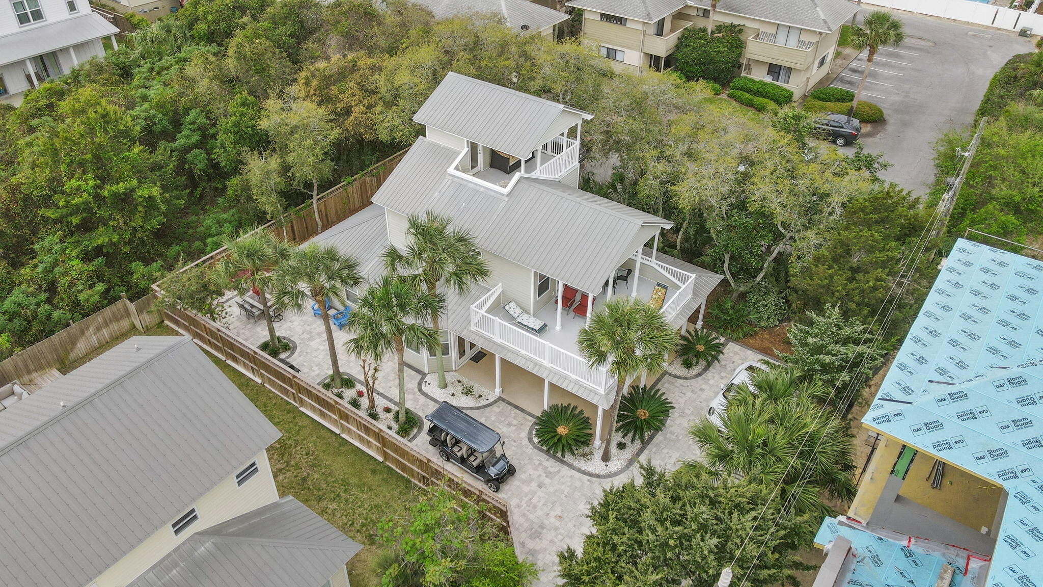 362 South Holiday Road Miramar Beach, FL 32550 - Photo 42 of 51 an aerial view of a house