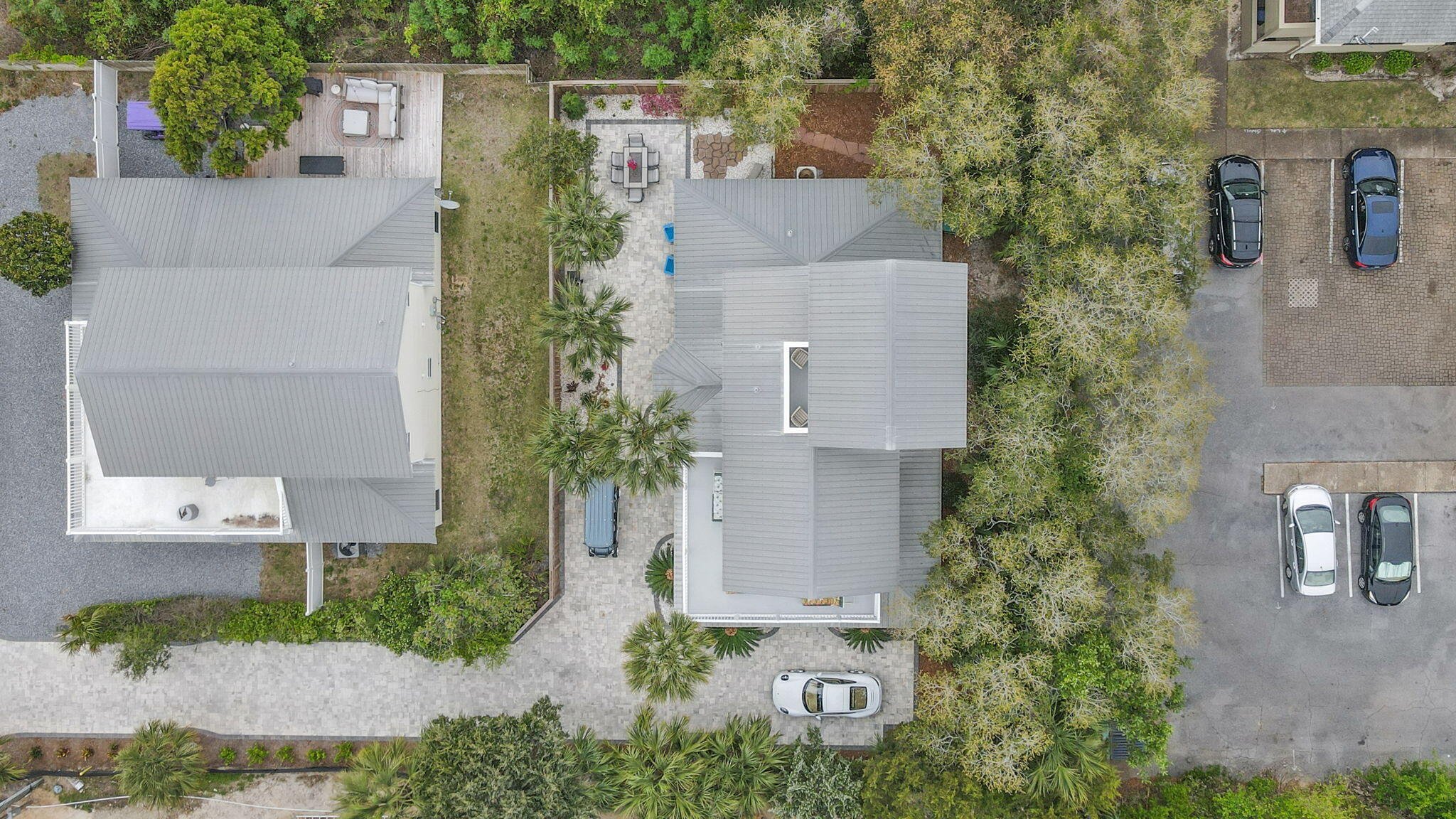 362 South Holiday Road Miramar Beach, FL 32550 - Photo 43 of 51 an aerial view of residential houses with outdoor space