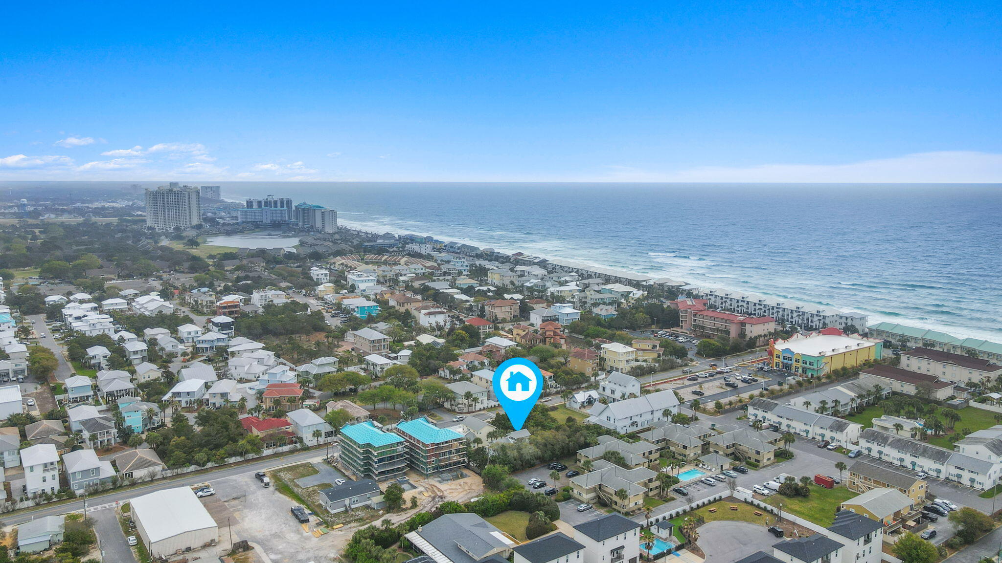 362 South Holiday Road Miramar Beach, FL 32550 - Photo 46 of 51 a view of city and mountain