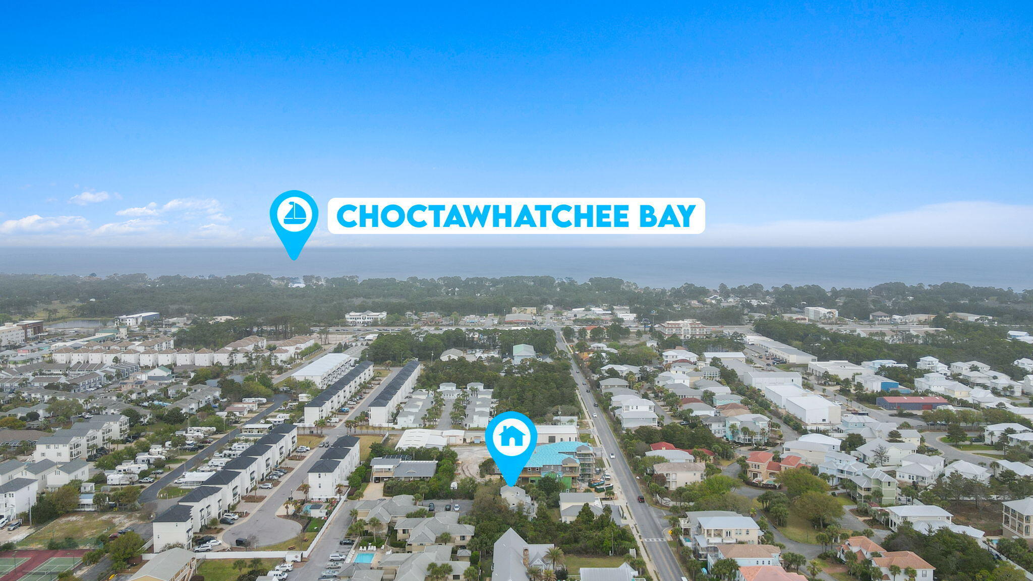 362 South Holiday Road Miramar Beach, FL 32550 - Photo 47 of 51 a view of a city