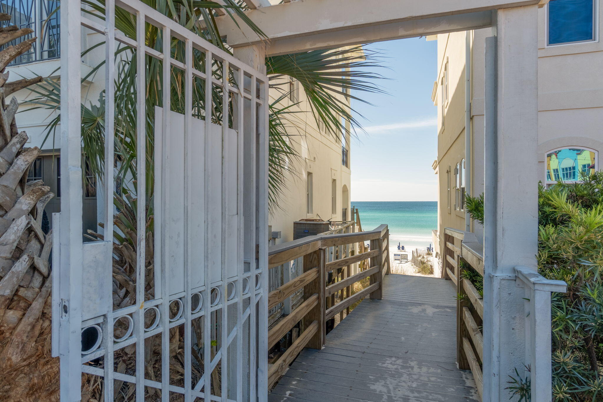 362 South Holiday Road Miramar Beach, FL 32550 - Photo 49 of 51 a view of balcony with stairs