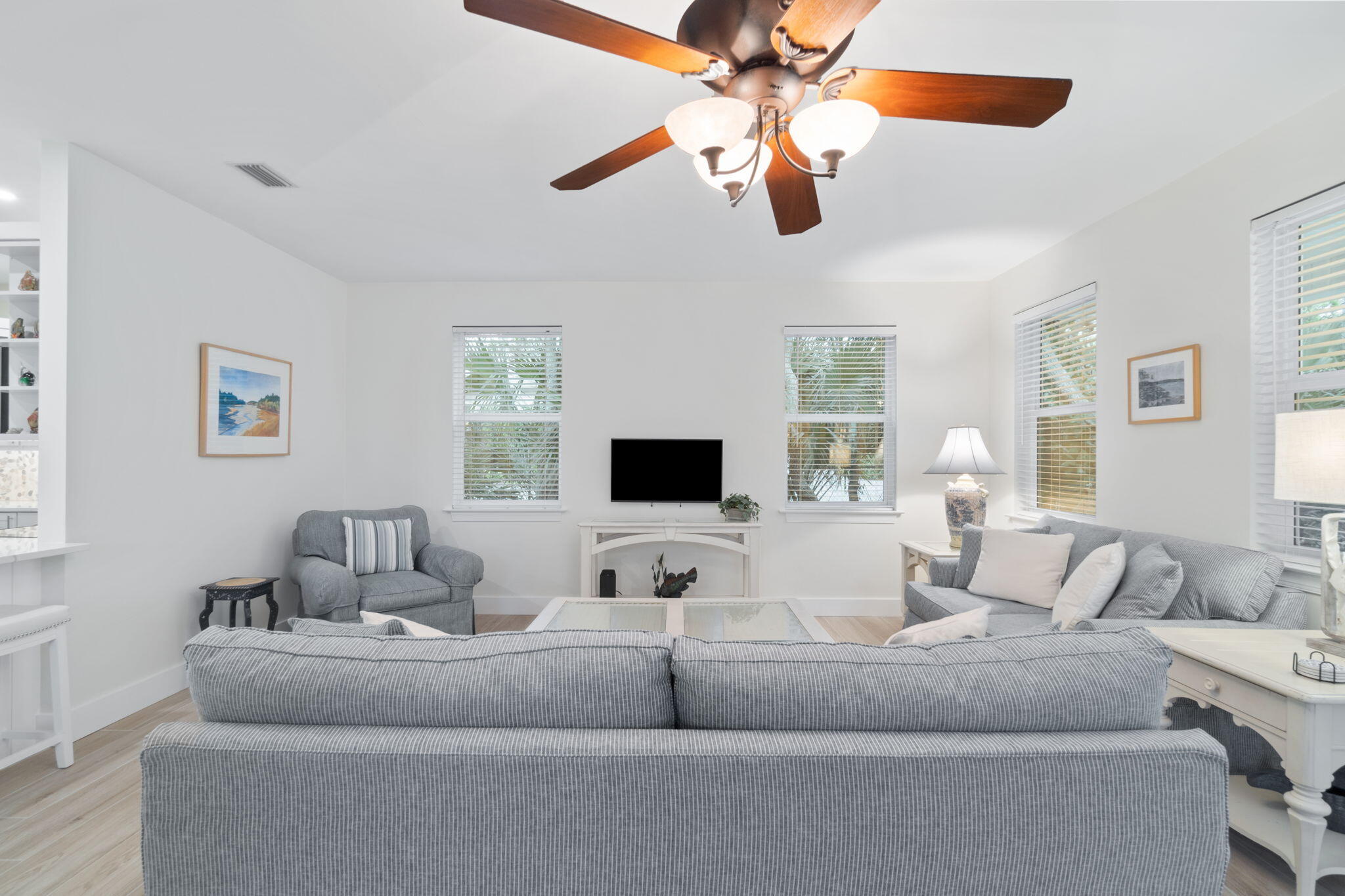 362 South Holiday Road Miramar Beach, FL 32550 - Photo 10 of 51 a living room with furniture or chandelier and a window