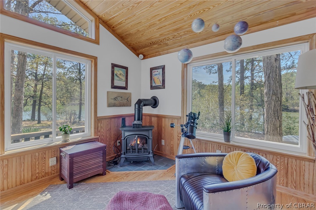 270 Robins Nest Road Lancaster, VA 22503 - Photo 28 of 50 Propane Fireplace