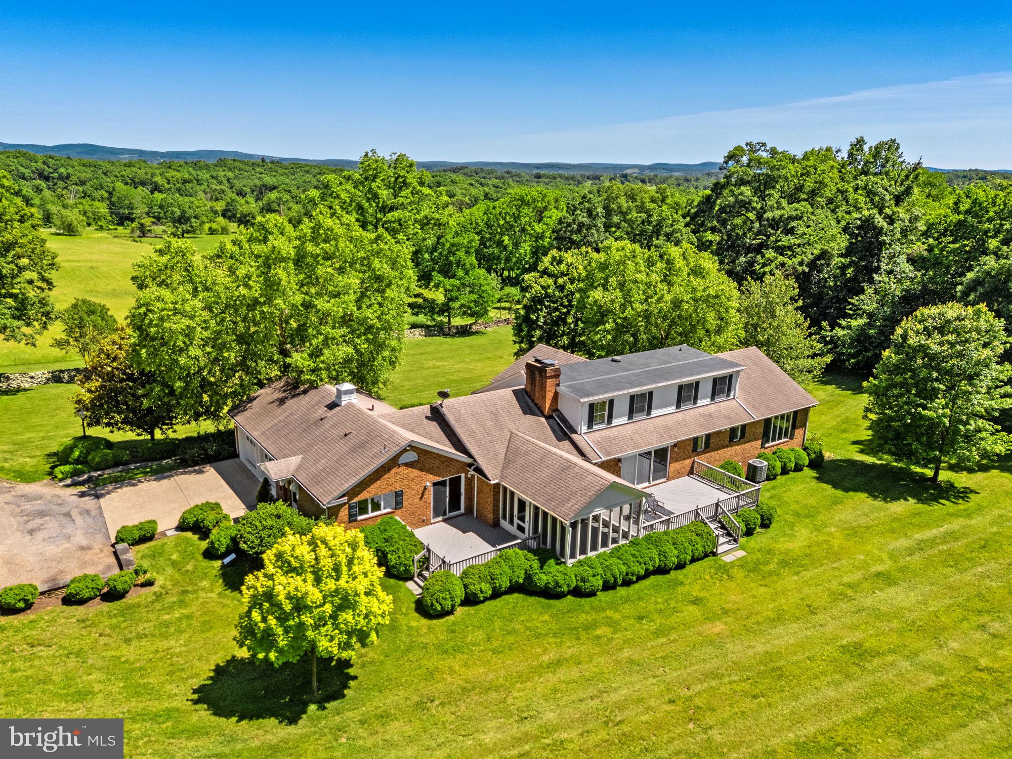 1310 Delaplane Grade Road Upperville, VA 20184 - Photo 2 of 94 Custom brick residence with over 4,000+ sq. feet
