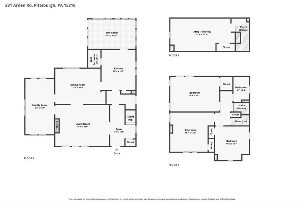 281 Arden Road Pittsburgh, PA 15216 - Photo 35 of 35 Gallery Image 35