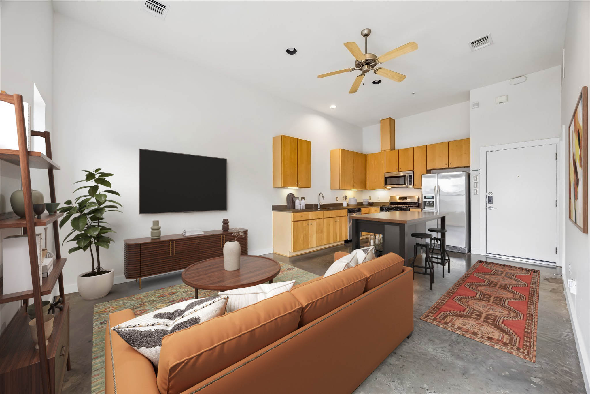 Welcome to Unit 128! 


**virtual staging**