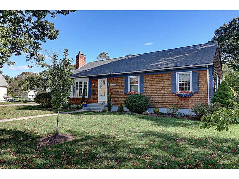 82 Walnut Road Barrington, RI 02806 - Photo 3 of 25 Exterior Front.