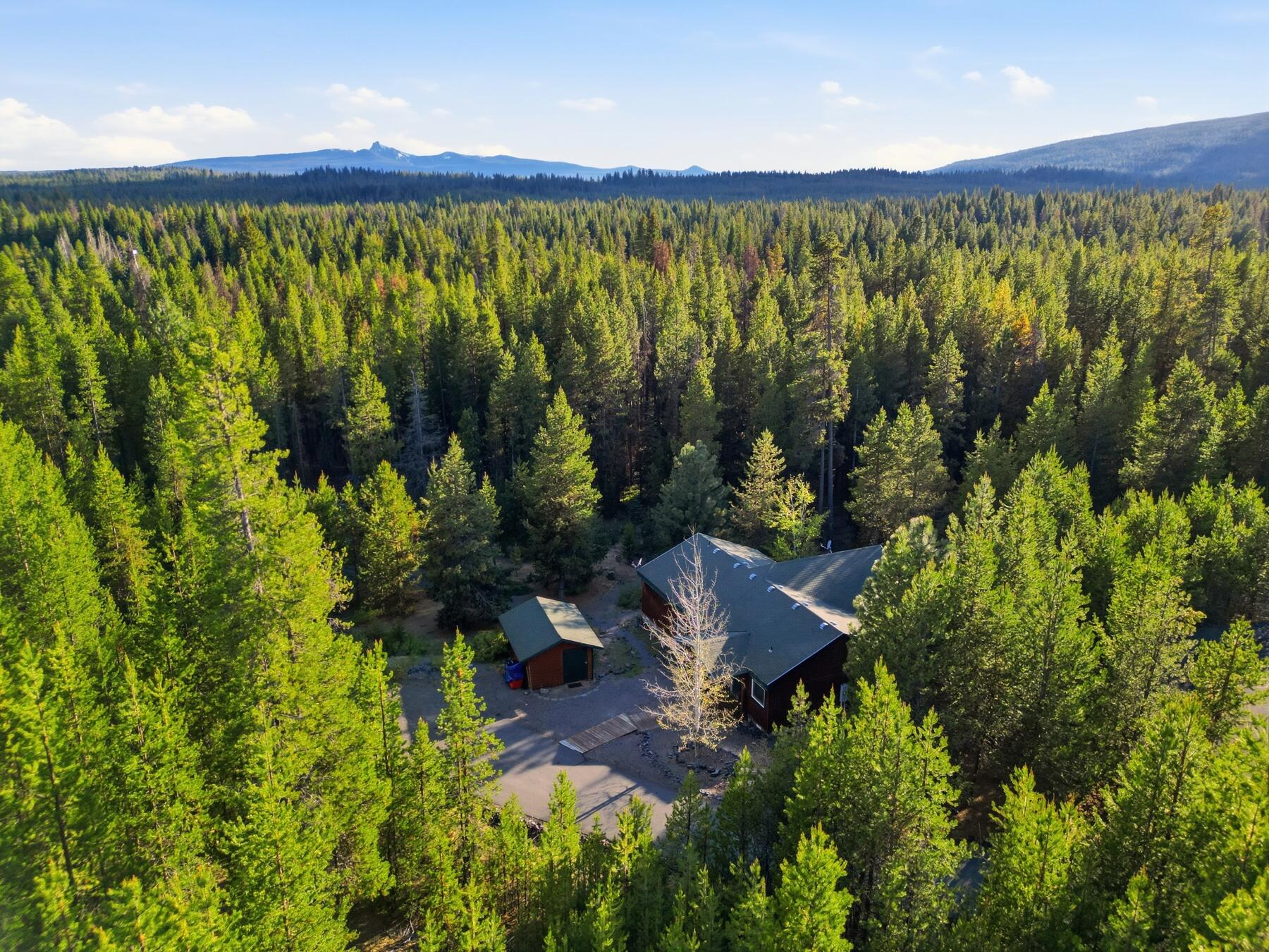 19140 Springfield Court Crescent Lake, OR 97733 - Photo 46 of 50 54_drone
