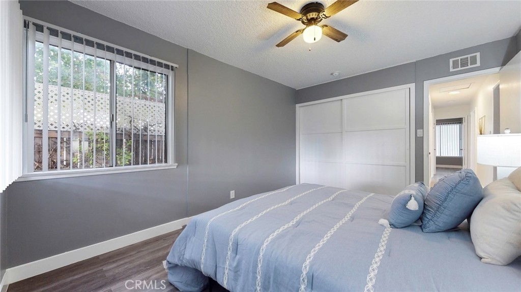 10915 Eldora Avenue Sunland, CA 91040 - Photo 18 of 39 a bedroom with a bed and a window