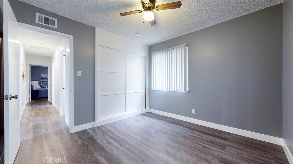 10915 Eldora Avenue Sunland, CA 91040 - Photo 30 of 39 wooden floor in an empty room with a window