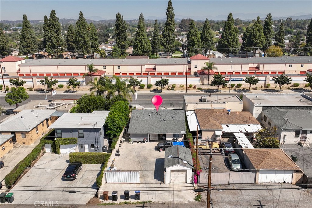 1312 West Commonwealth Avenue Fullerton, CA 92833 - Photo 30 of 39 an aerial view of a city