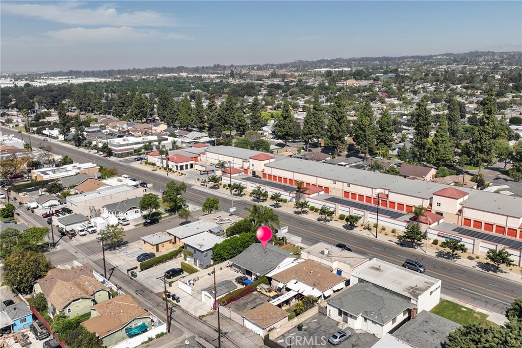1312 West Commonwealth Avenue Fullerton, CA 92833 - Photo 31 of 39 an aerial view of a city