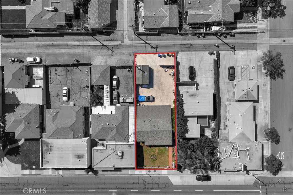 1312 West Commonwealth Avenue Fullerton, CA 92833 - Photo 32 of 39 a aerial view of multiple house