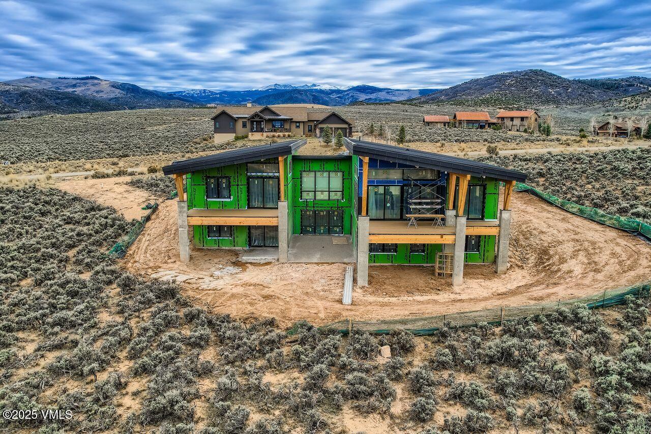 a view of a house with a porch