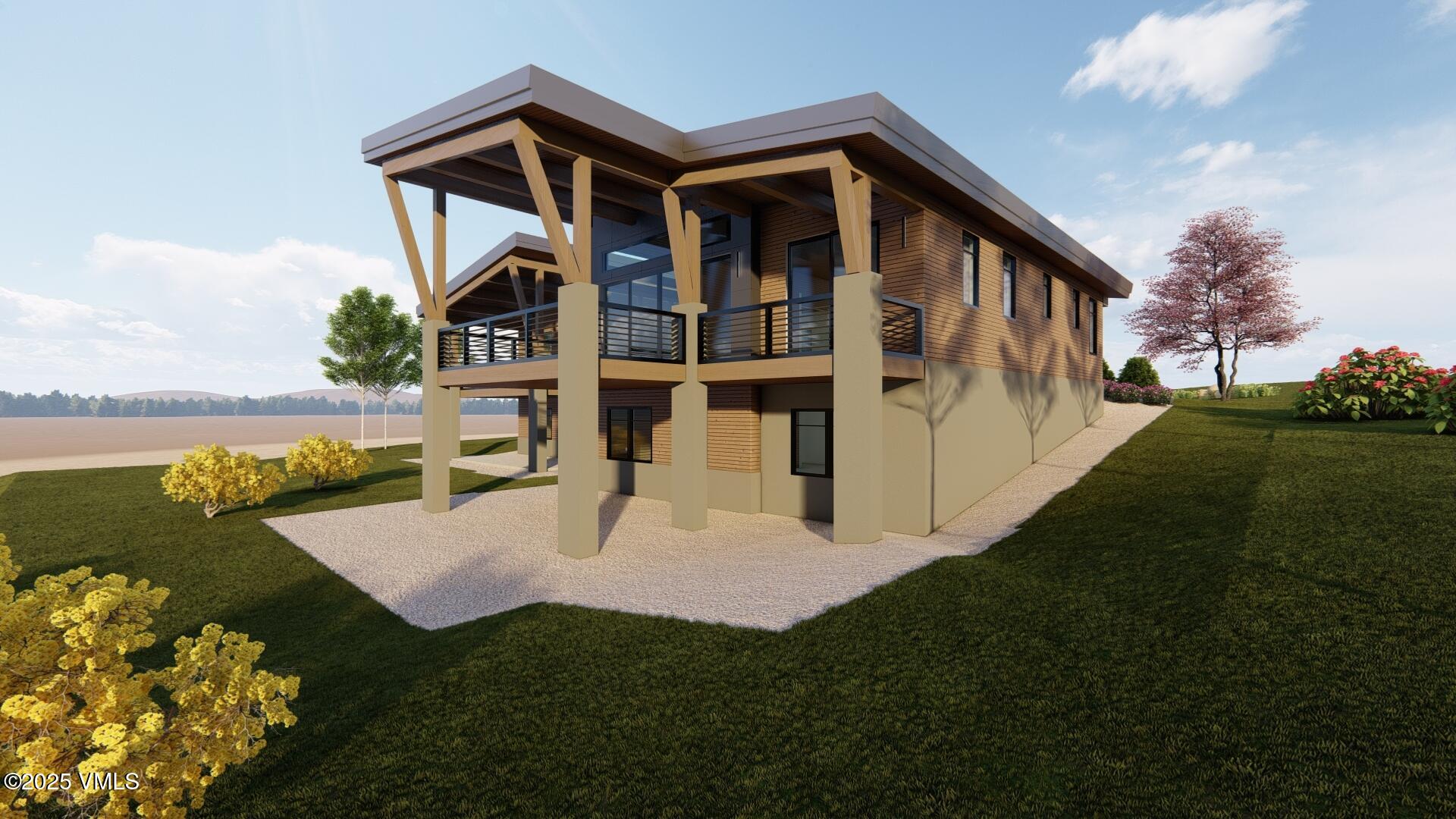 61 New York Mountain Road Eagle, CO 81631 - Photo 15 of 18 a view of a house with a yard