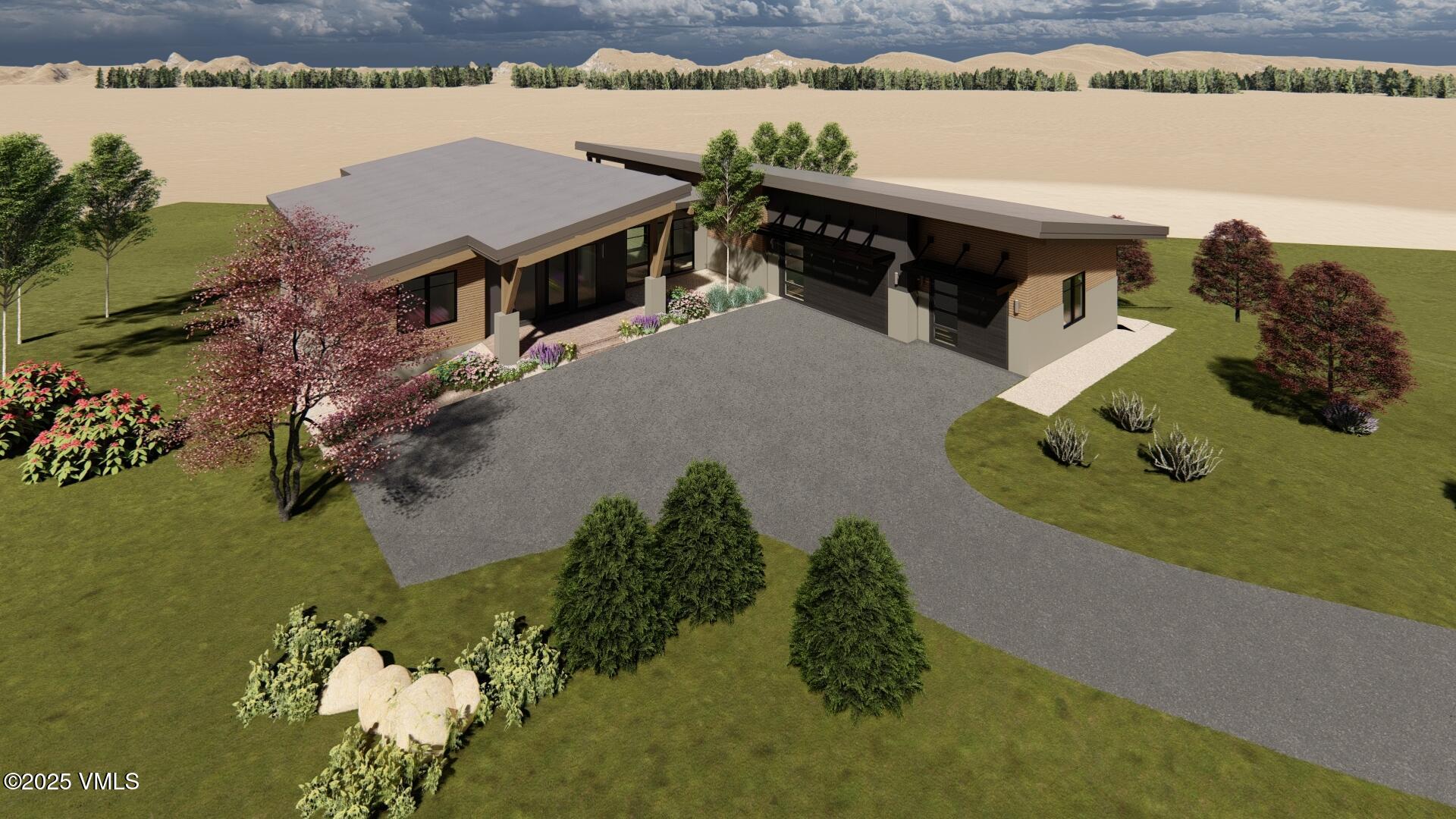 61 New York Mountain Road Eagle, CO 81631 - Photo 16 of 18 an aerial view of a house with outdoor space