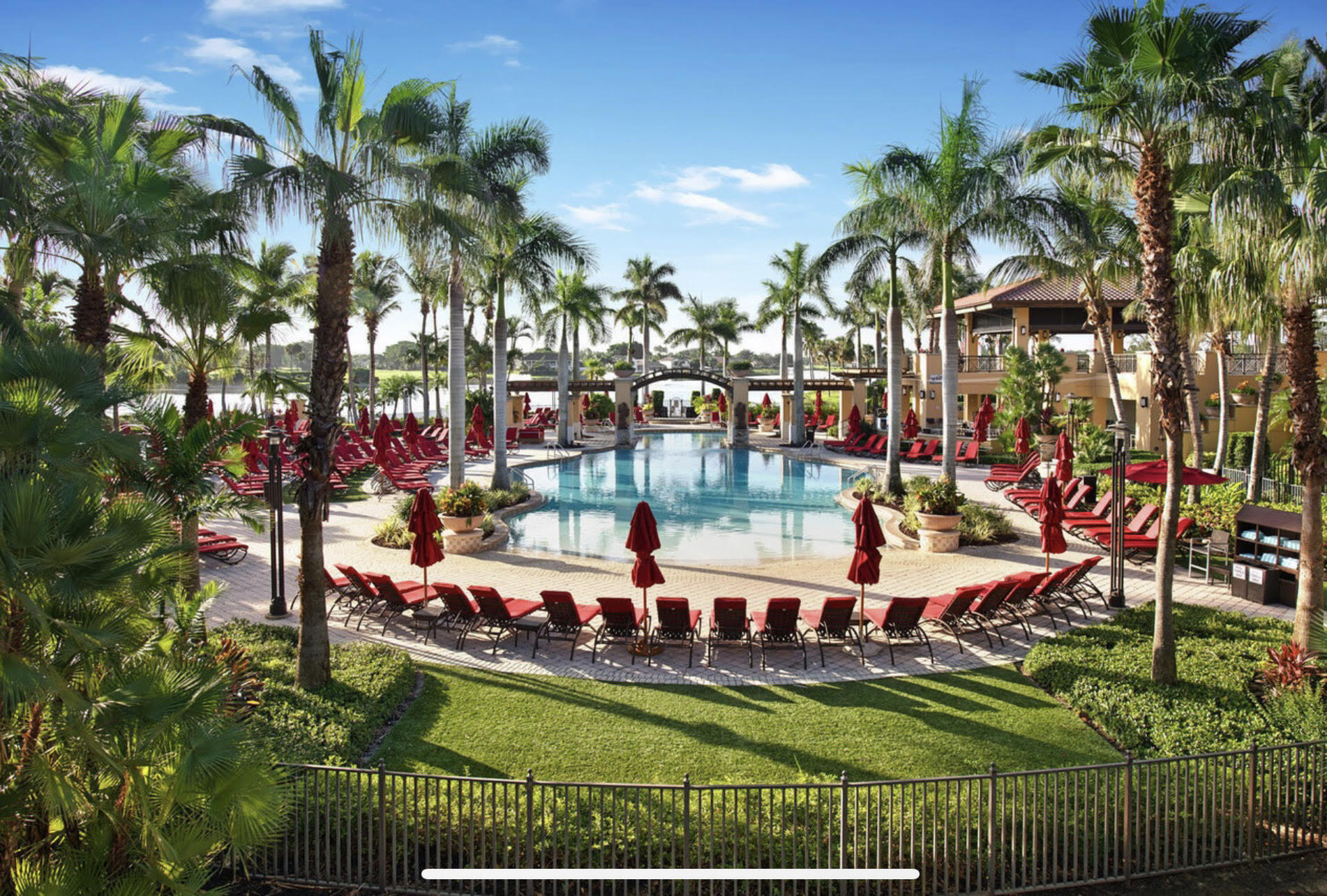 356 Prestwick Circle, Unit 3 Palm Beach Gardens, FL 33418 - Photo 38 of 42 a view of swimming pool with outdoor seating