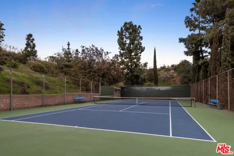 a view of tennis court