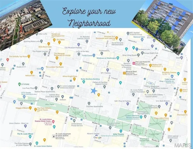 $74,900 | 210 North 17th Street, Unit 702, St. Louis, MO 63103