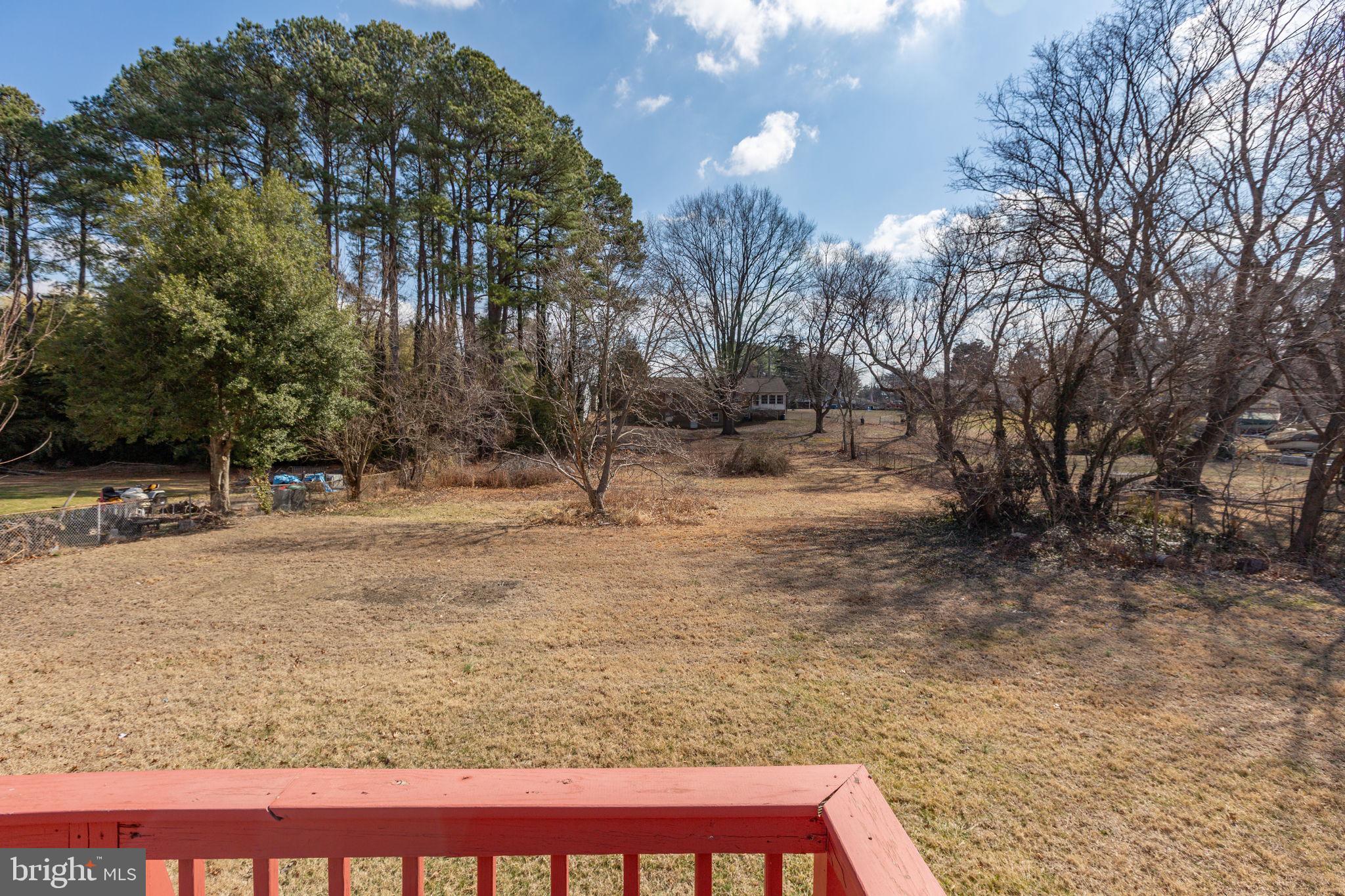 1305 Bragg Road Fredericksburg, VA 22407 - Photo 37 of 42 Overlooks the large backyard