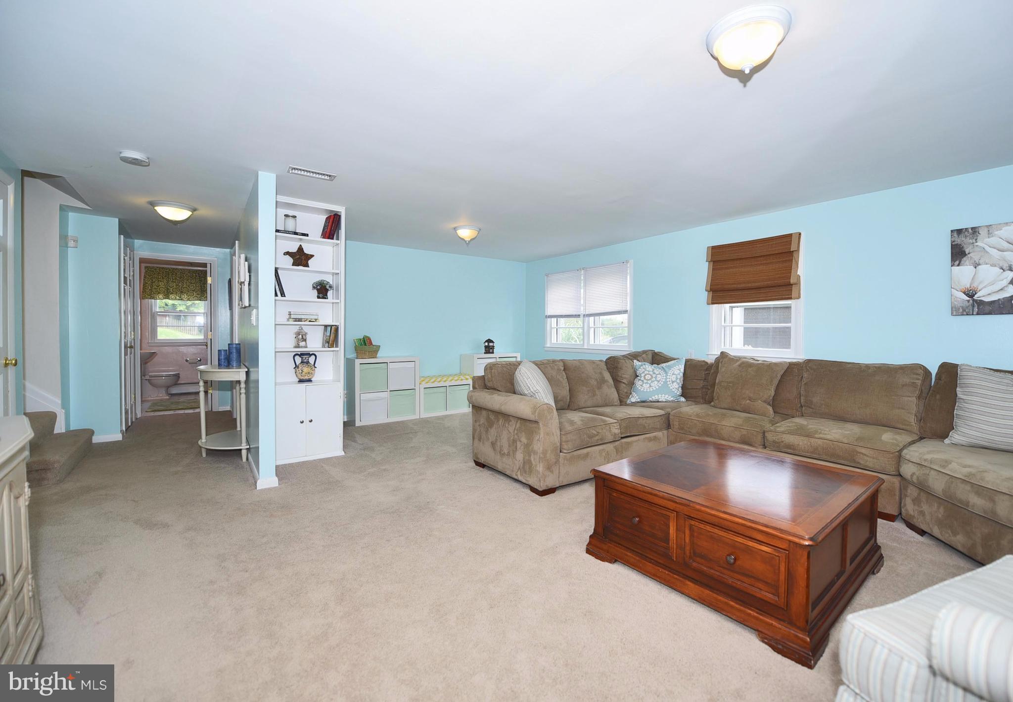 607 Seabrook Road Towson, MD 21286 - Photo 22 of 30 Family Room with adjacent third full bath