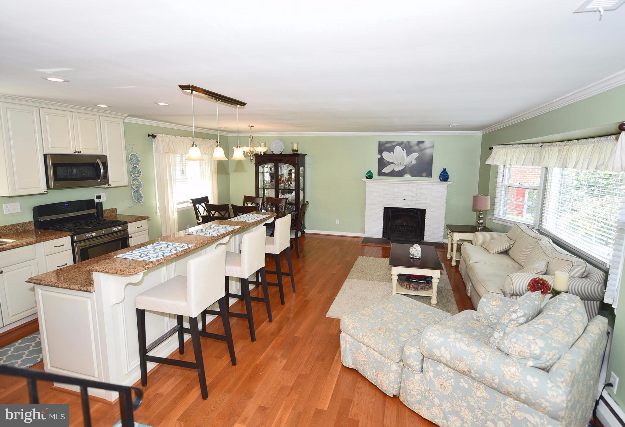 607 Seabrook Road Towson, MD 21286 - Photo 30 of 30 Open floor plan