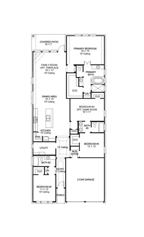 $509,900 | 9511 Chateau Hill Drive, Manvel, TX 77578