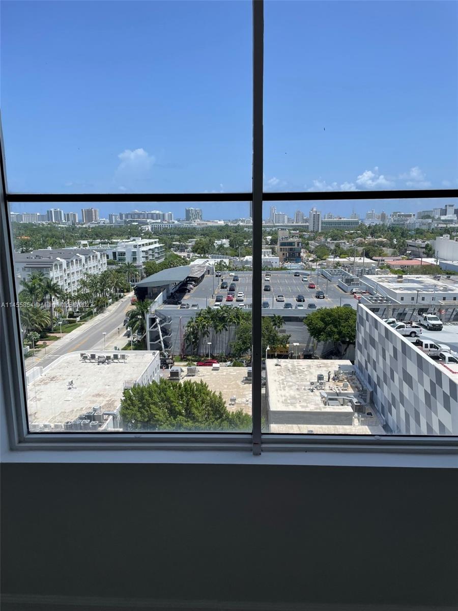 1900 Sunset Harbour Drive, Unit 1209 Miami Beach, FL 33139 - Photo 25 of 35 a view of a yard from a window