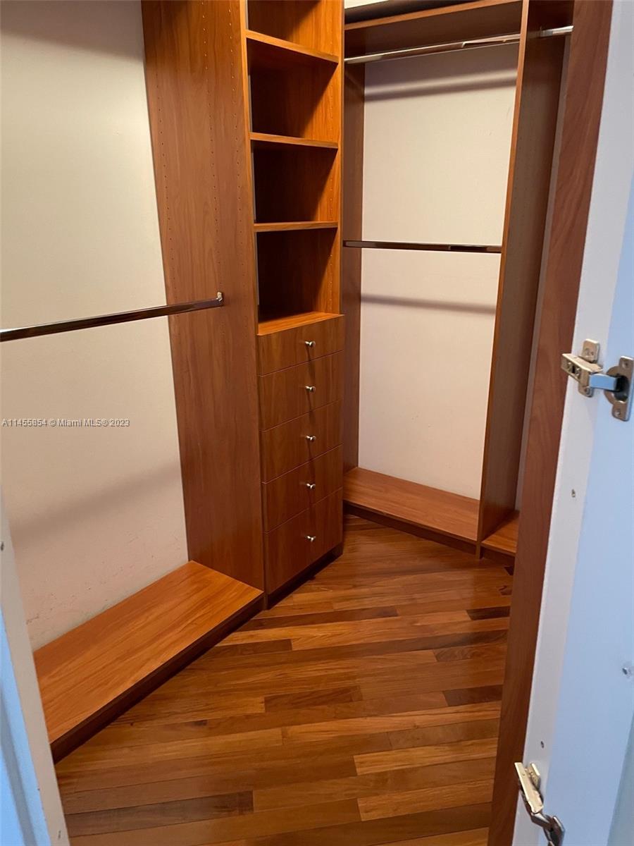 1900 Sunset Harbour Drive, Unit 1209 Miami Beach, FL 33139 - Photo 30 of 35 a view of a room with wooden floor and cabinet