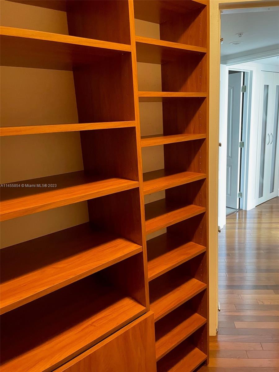 1900 Sunset Harbour Drive, Unit 1209 Miami Beach, FL 33139 - Photo 31 of 35 a view of walk in closet with empty racks