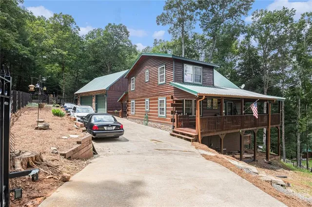 $1,250,000 | 312 White Pine Trail, Suches, GA 30572