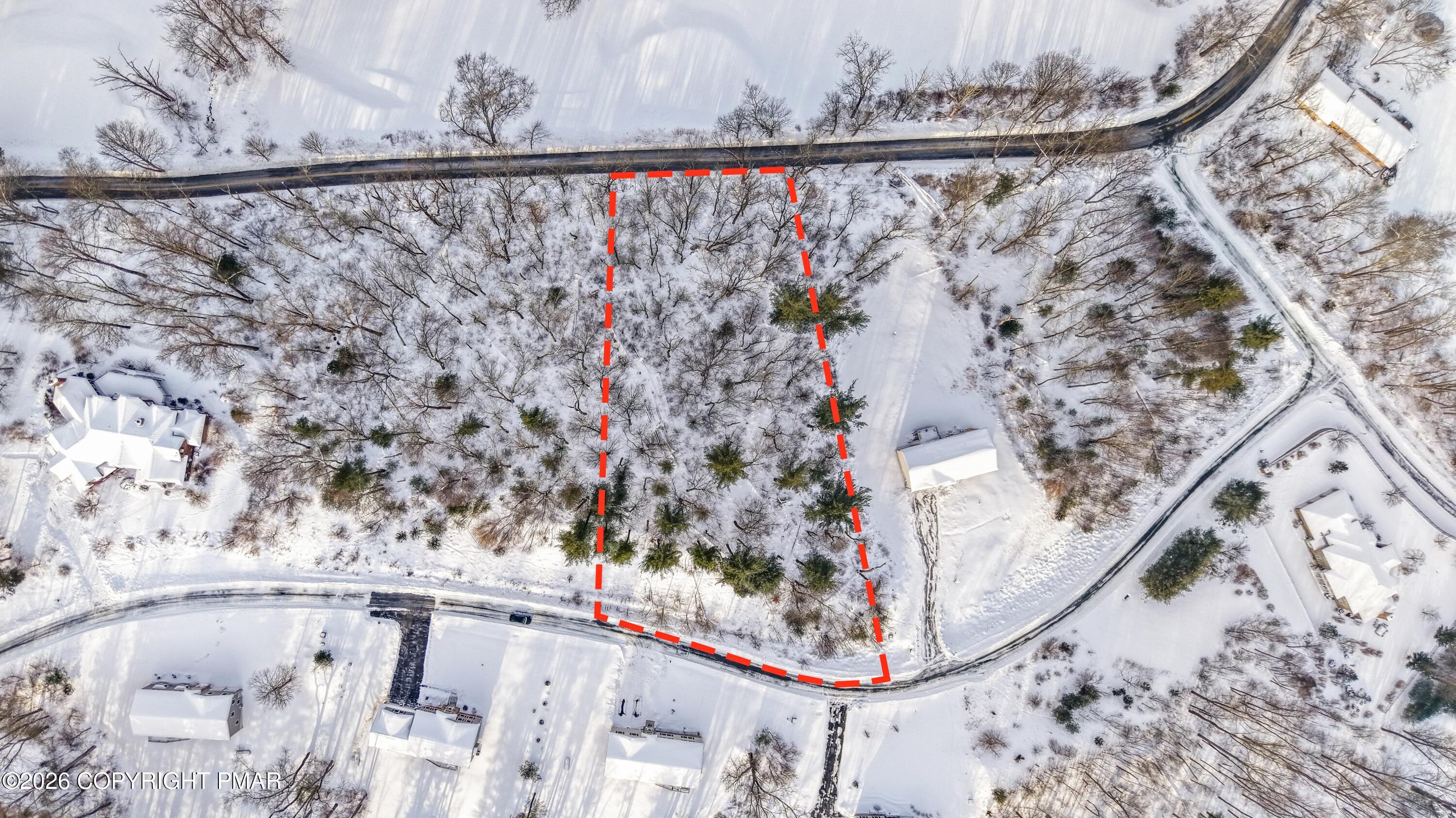 107 Rolling Hills Road Stroudsburg, PA 18360 - Photo 5 of 8 a view of a wooden door