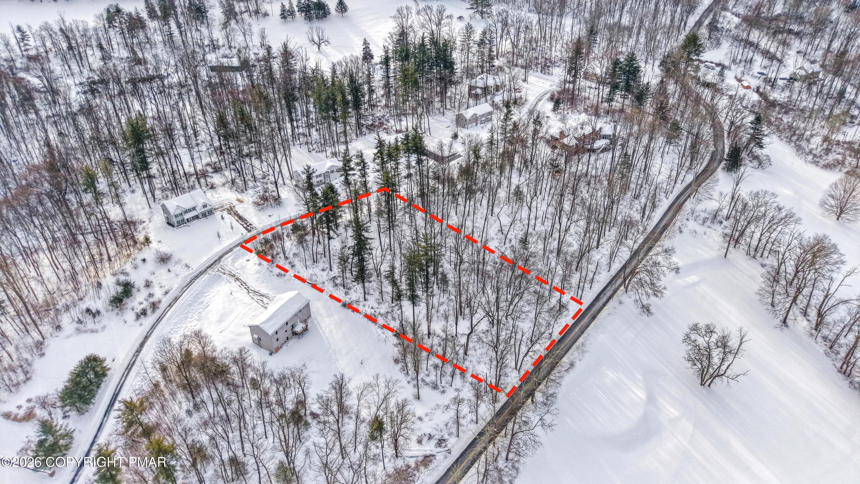 107 Rolling Hills Road Stroudsburg, PA 18360 - Photo 6 of 8 a view of entryway with wooden stairs