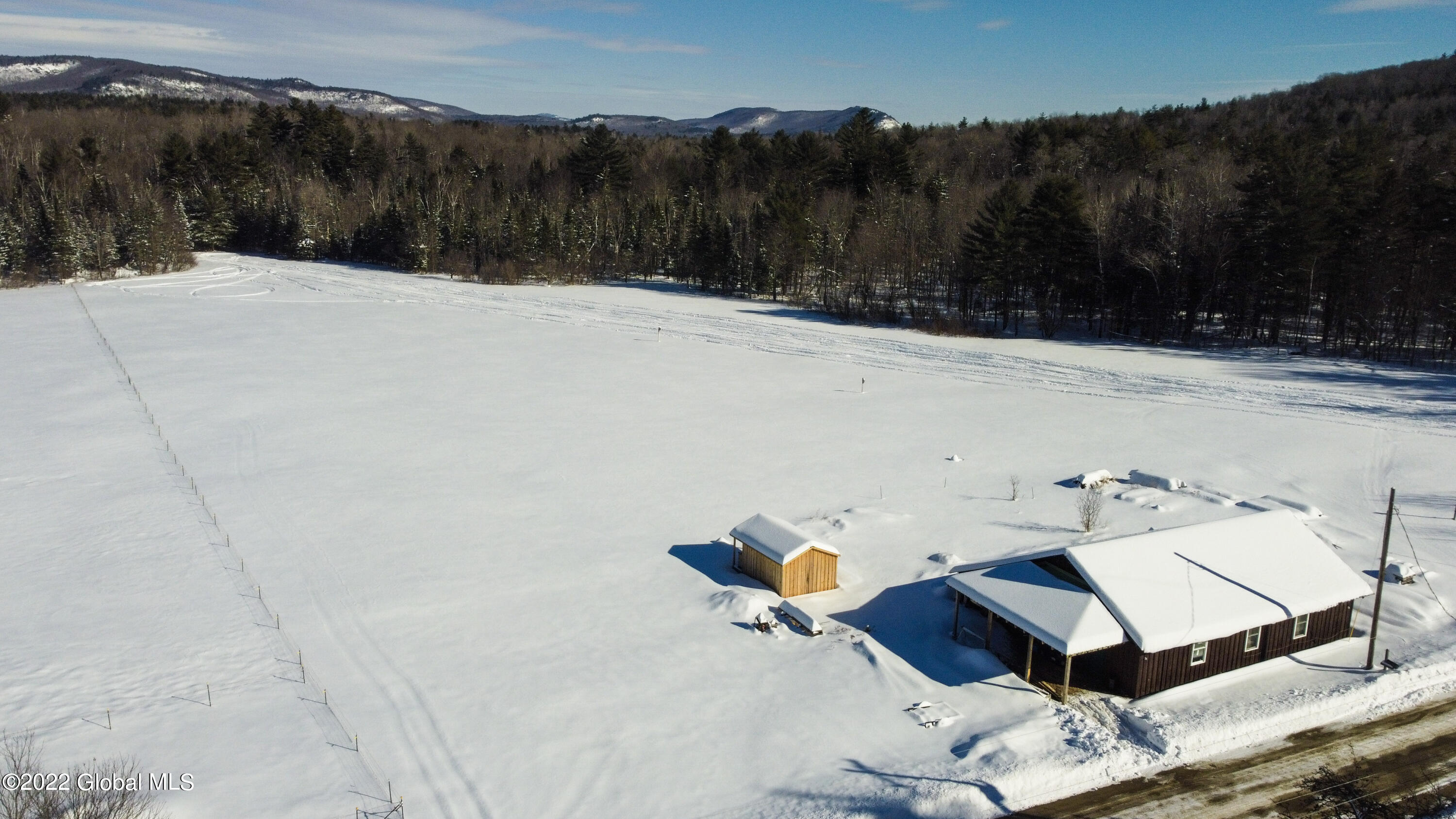 157 Mc Kee Road Minerva, NY 12851 - Photo 1 of 25 Aerial view
