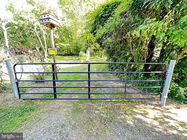 a view of outdoor space and deck