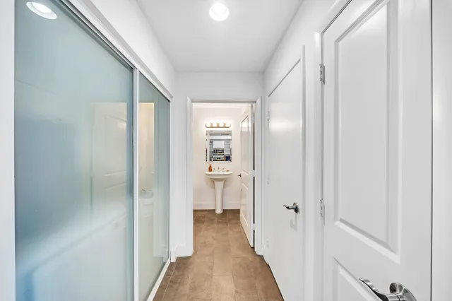 a view of swimming pool with outdoor seating