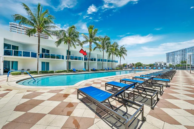 a bird view of building