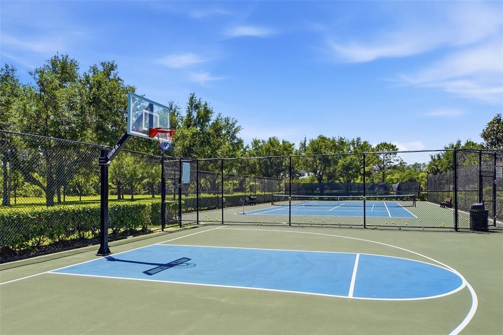 7519 Brofield Avenue Windermere, FL 34786 - Photo 45 of 49 a view of a tennis court