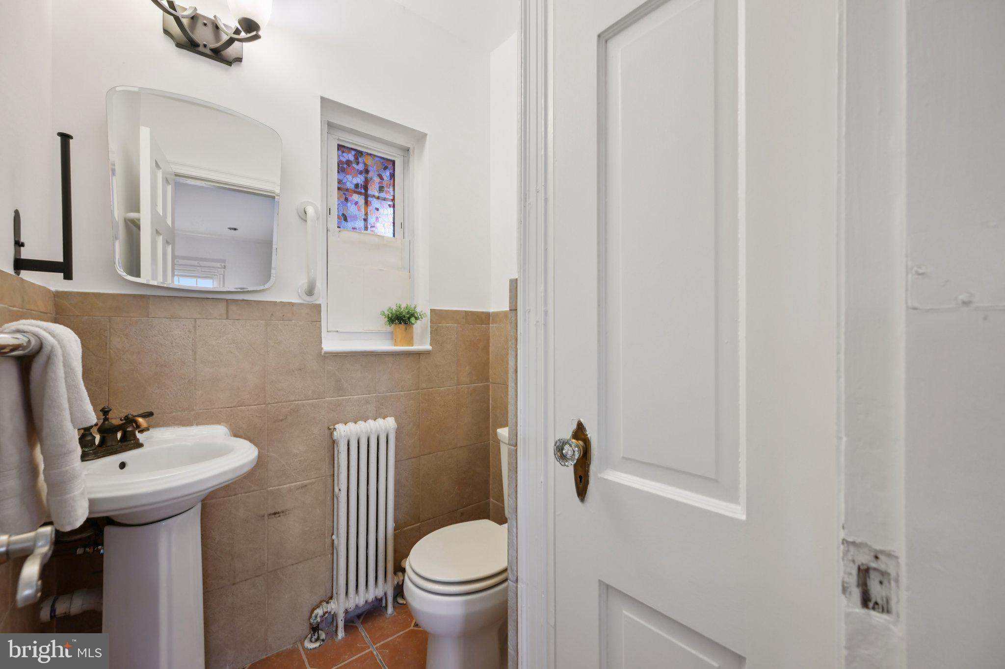 9405 Garwood Street Silver Spring, MD 20901 - Photo 12 of 38 Half Bath off Liv Rm