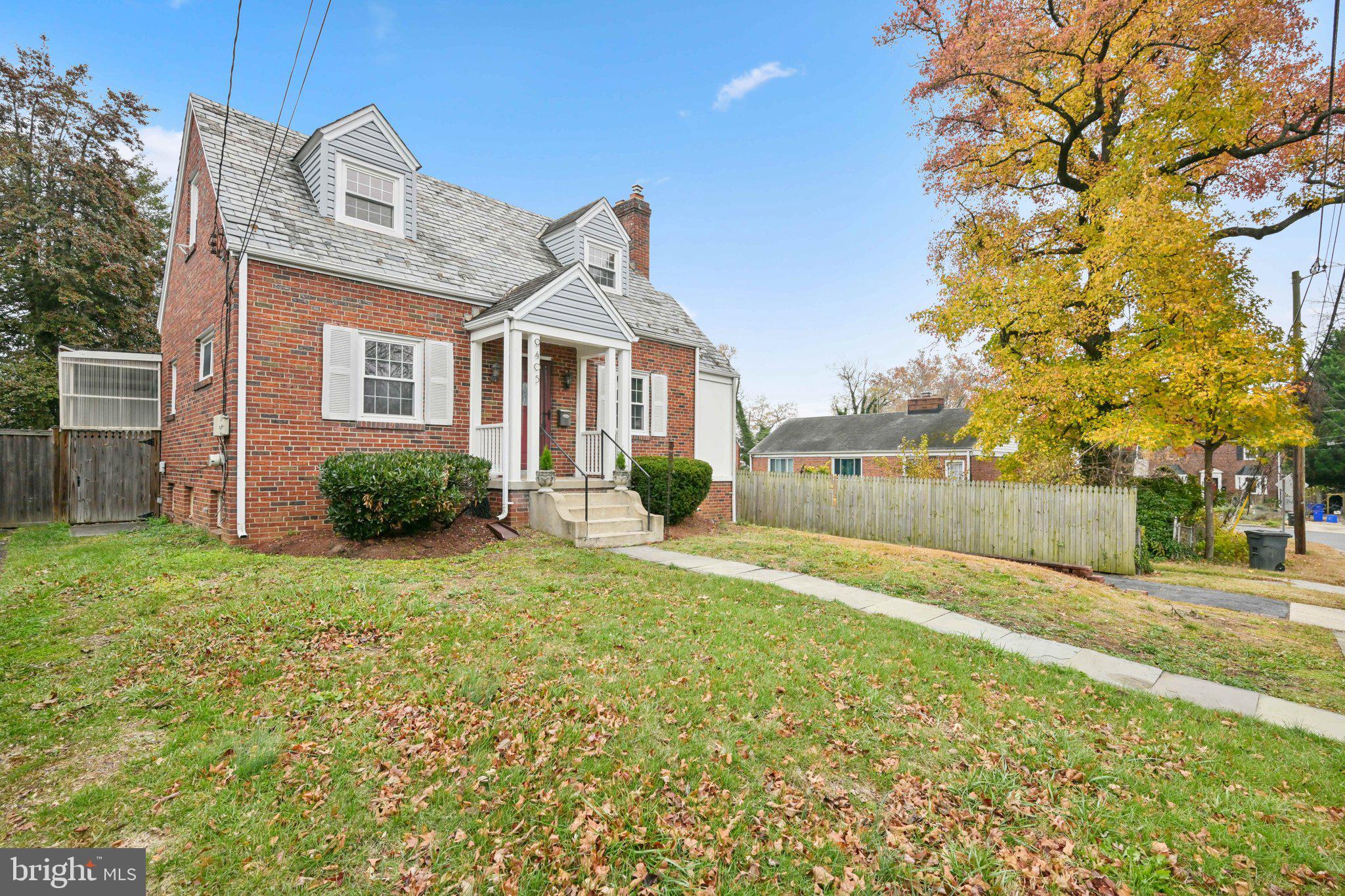 9405 Garwood Street Silver Spring, MD 20901 - Photo 32 of 38 Welcoming Front Porch