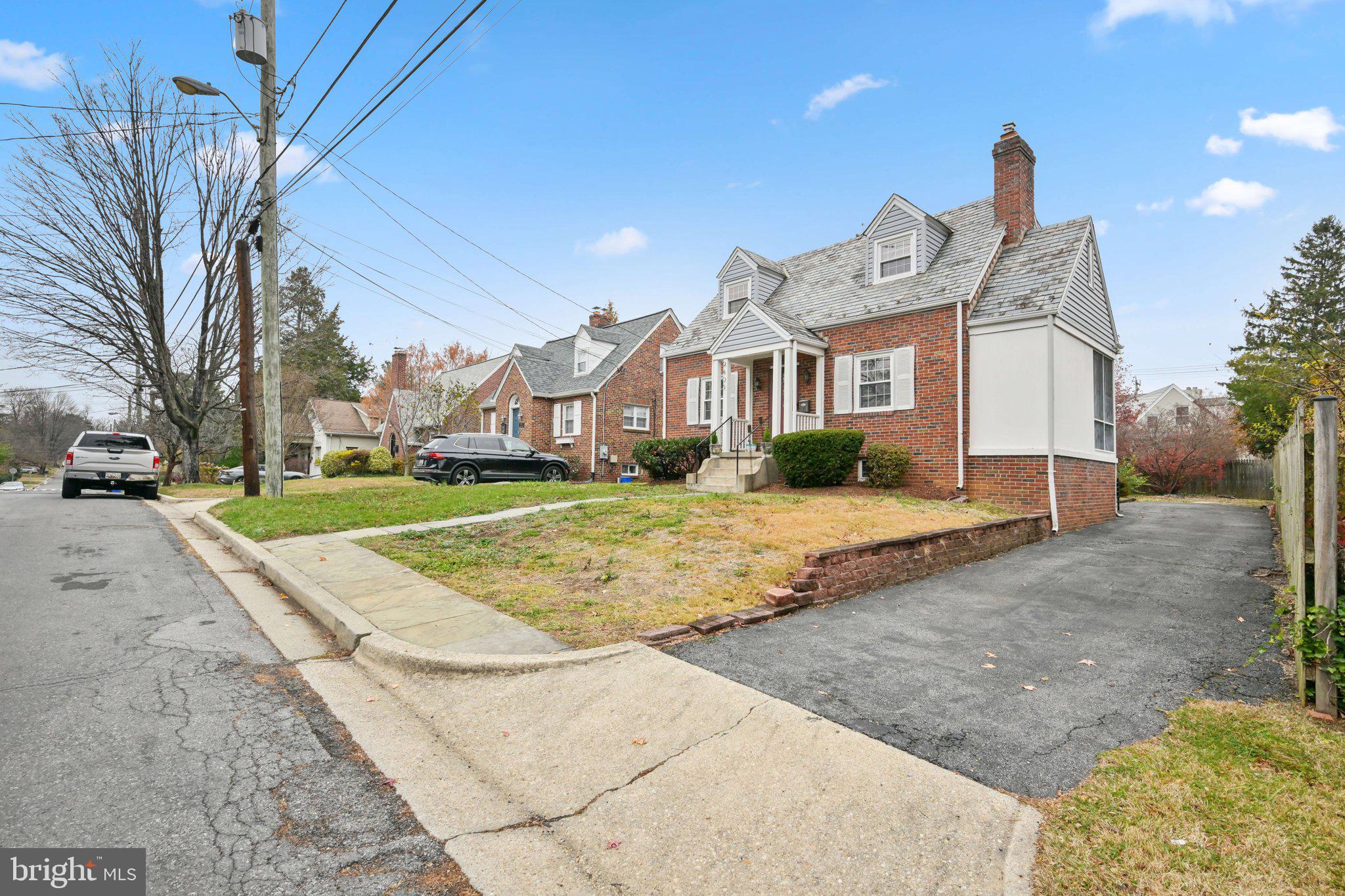 9405 Garwood Street Silver Spring, MD 20901 - Photo 33 of 38 Long driveway for at least 2 cars