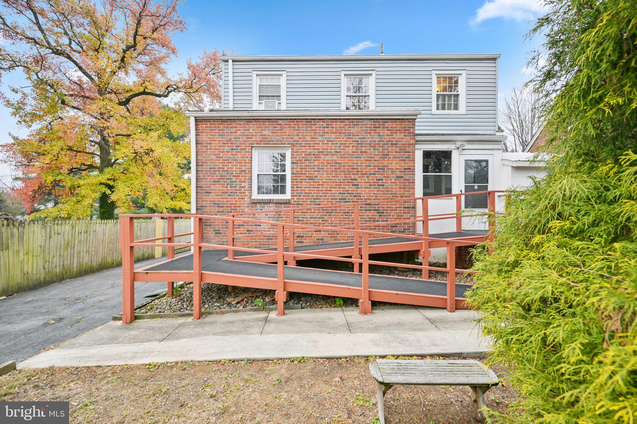 9405 Garwood Street Silver Spring, MD 20901 - Photo 35 of 38 Partially Fenced rear yard